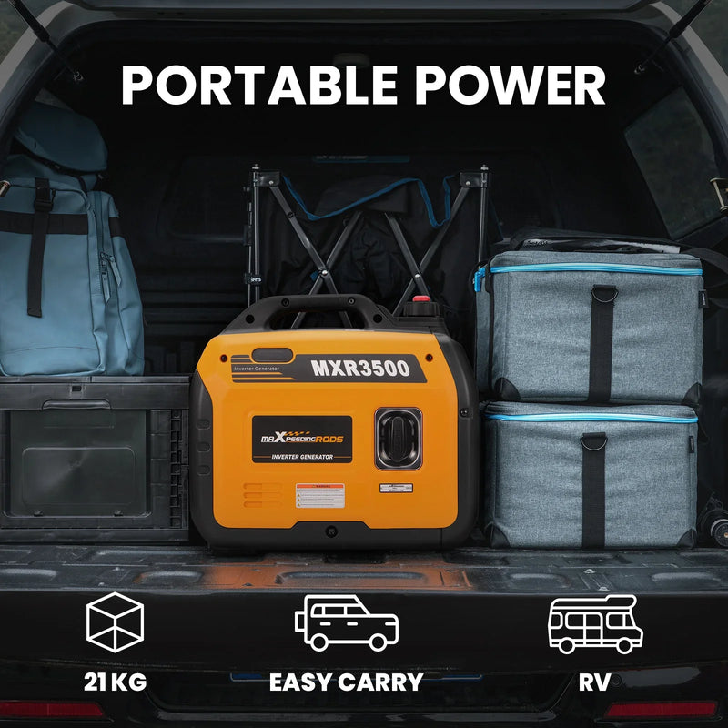 Energía y generadores portátiles