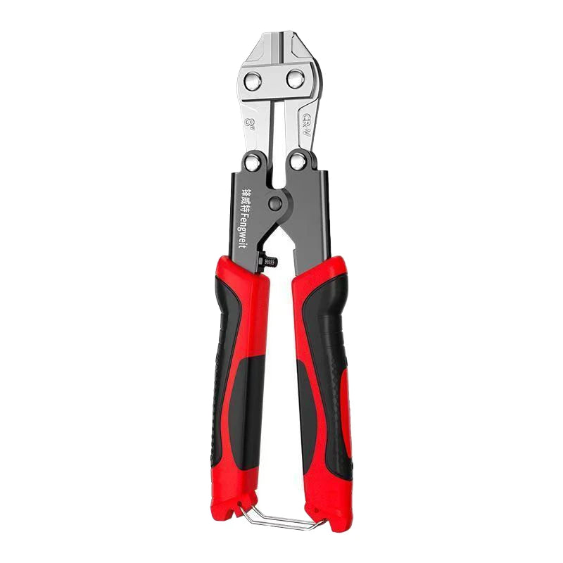 Mini Bolt Cutters, Chrome-Vanadium Steel