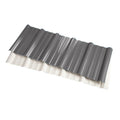 Plancha de PVC corrugada para tejado