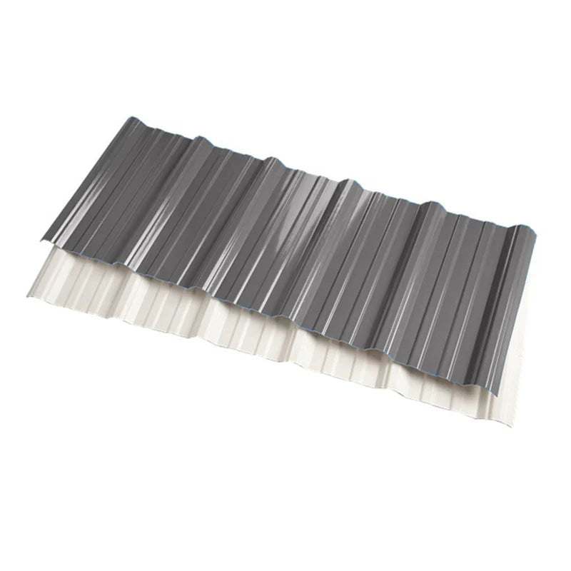 Plancha de PVC corrugada para tejado