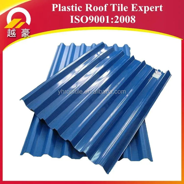 Plancha de PVC corrugada para tejado