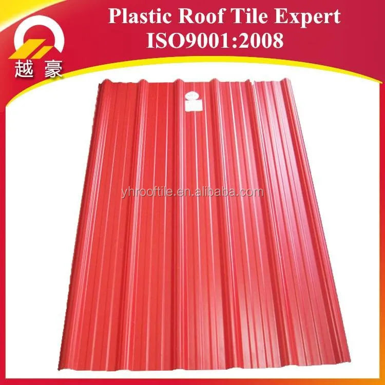 Plancha de PVC corrugada para tejado
