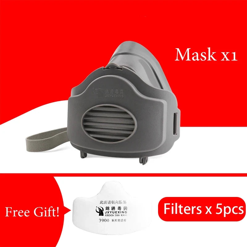 Kit de mascarilla con filtros de recambio