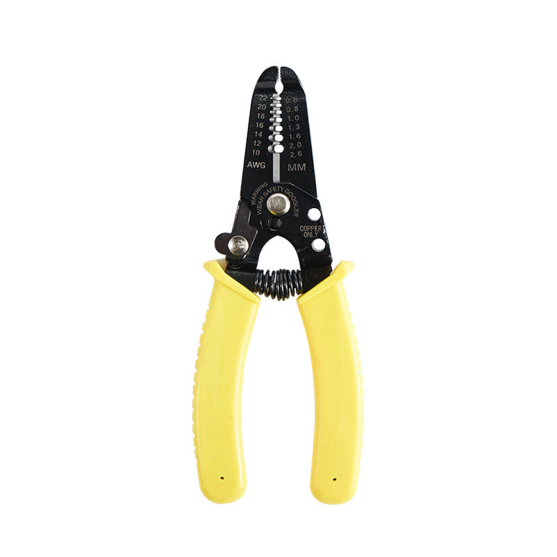 Pelacables Multifuncional para Electricistas | Pelado, Bobinado y Corte de Cable | Plegable