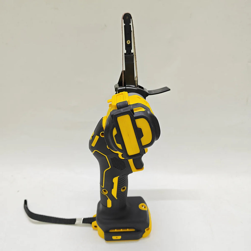 Mini Lijadora de Banda Brushless Inalámbrica 11.000 RPM – Compatible con Batería DeWalt 20V