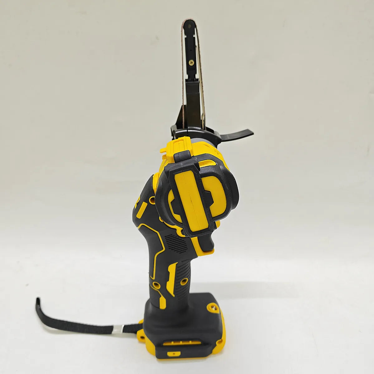 Mini Lijadora de Banda Brushless Inalámbrica 11.000 RPM – Compatible con Batería DeWalt 20V