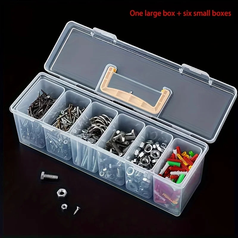 Set de Cajas Organizadoras Multicompartimento