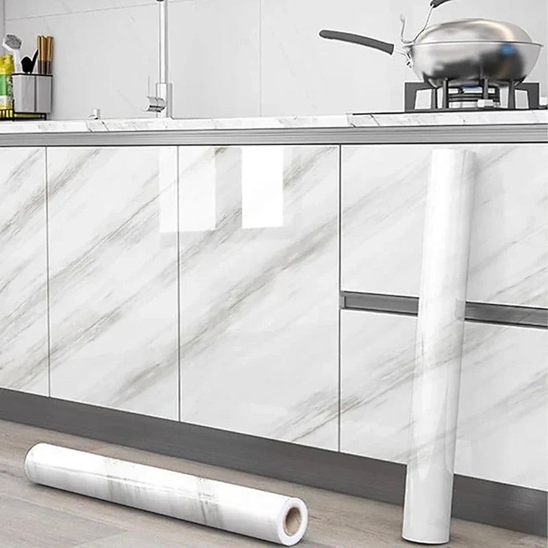 Vinilo adhesivo efecto mármol 55cm