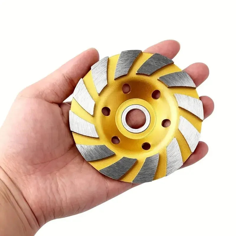 Disco de Desbaste Diamantado Turbo 4" para Hormigón - 12 Segmentos
