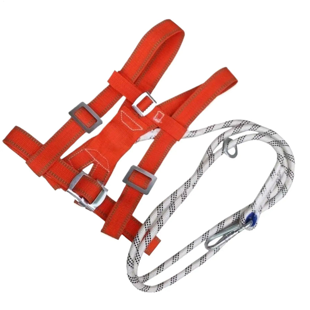 Arnés de Seguridad Ajustable Cuerpo Completo con Doble Correa Anticaída