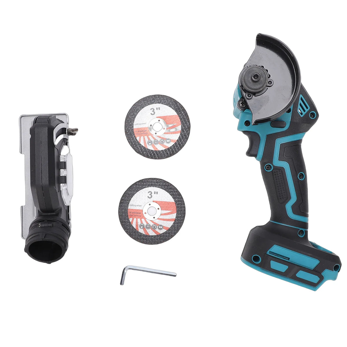 3" Cordless Mini Circular Saw with Dust Cover