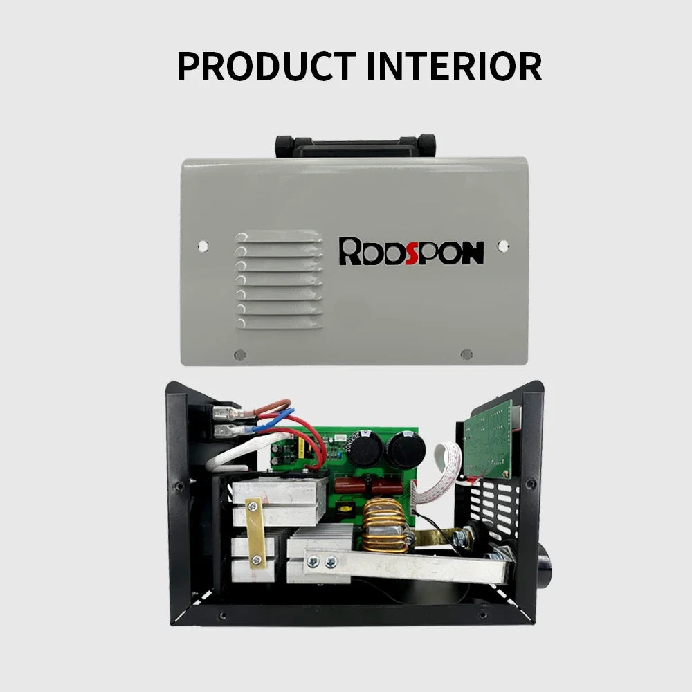 Soldadora MMA 280A Inverter DC con Pantalla LED - 220V