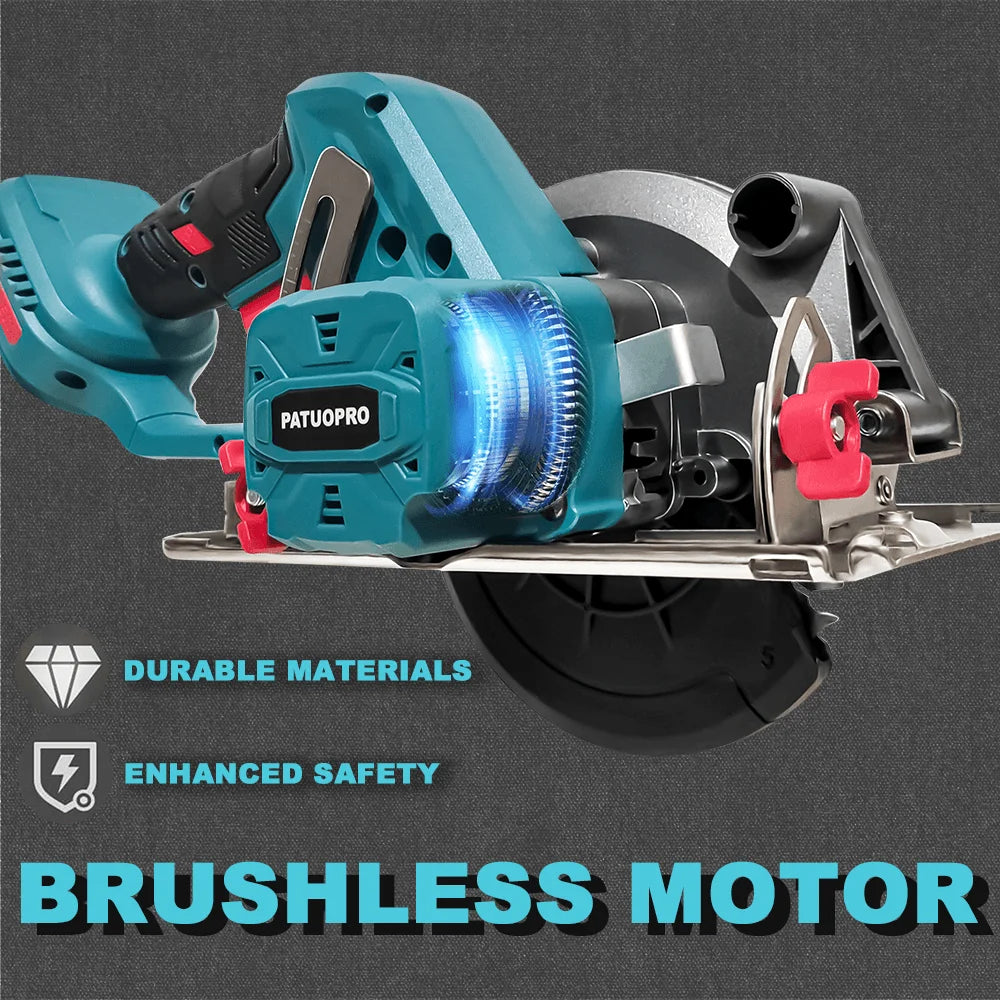 6" Compact Brushless Circular Saw (Bare Tool)