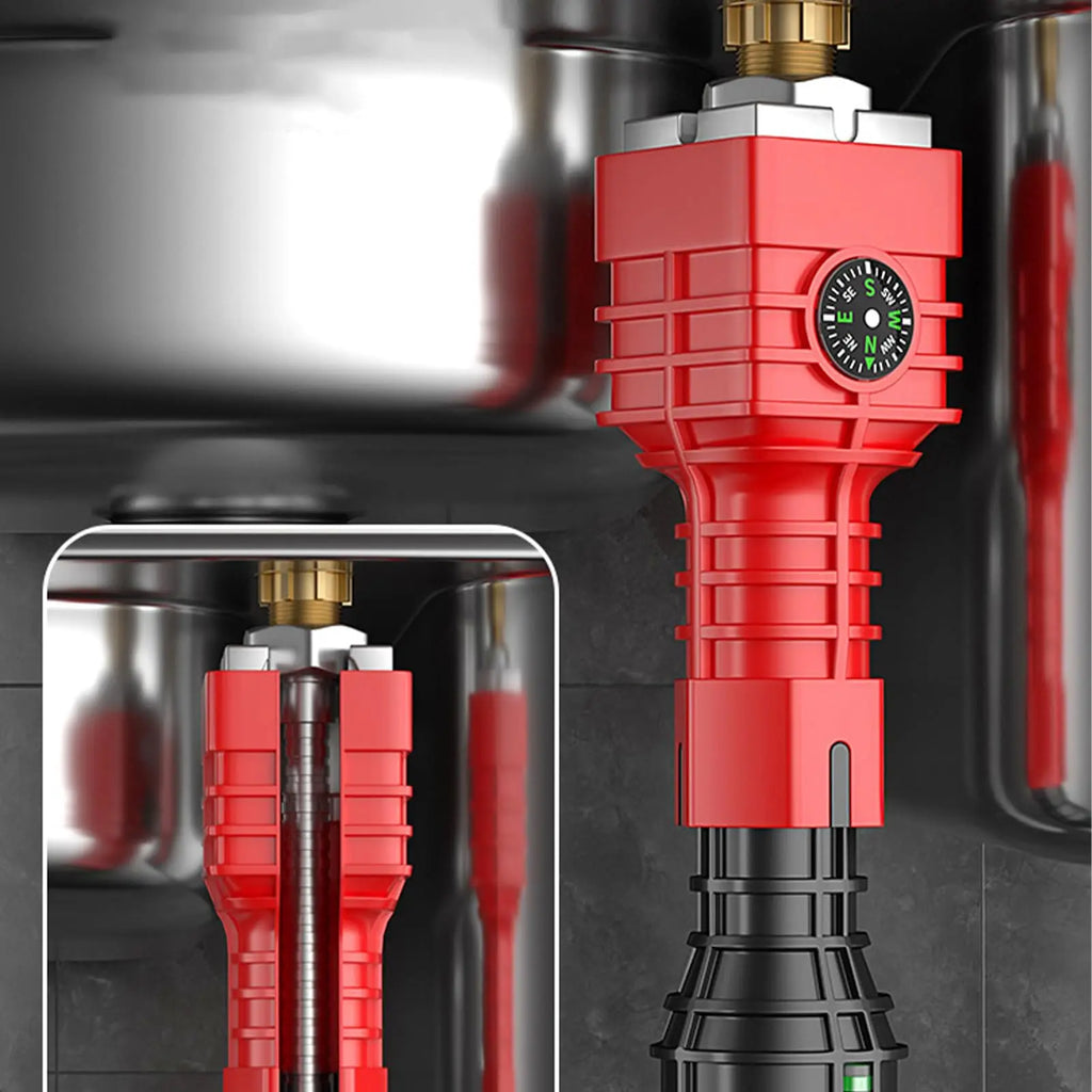 Llave de Fregadero 24 en 1 - Instalación de Grifos