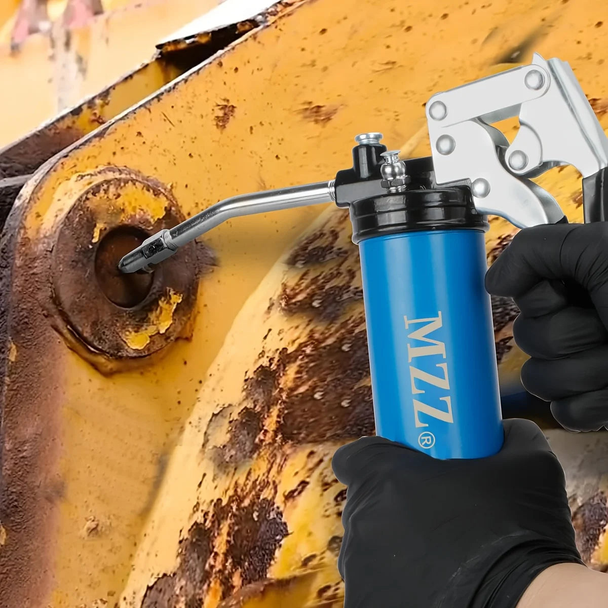Pistola de Grasa Profesional 7000 PSI
