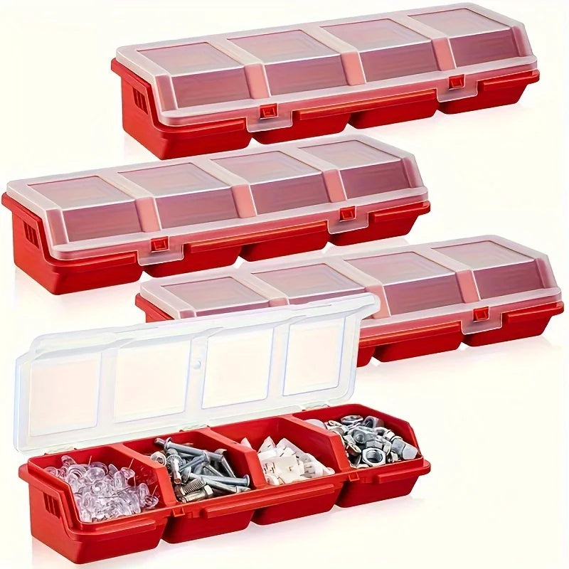 Caja Organizadora Multicompartimento para Tornillos