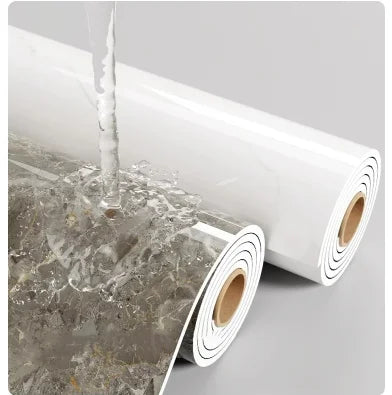 Papel pintado efecto mármol espuma gruesa 3D