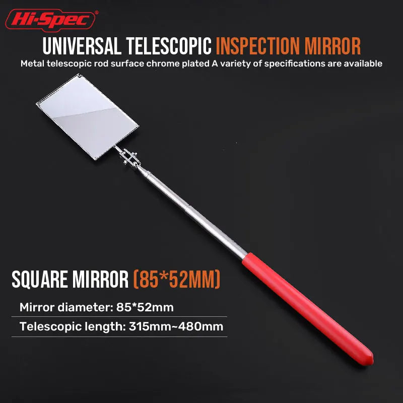Espejo de Inspección Telescópico Giratorio