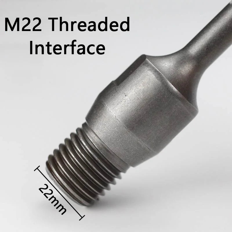 Adaptador M22 para coronas de diamante SDS Plus Hex Cuadrado - vista 3