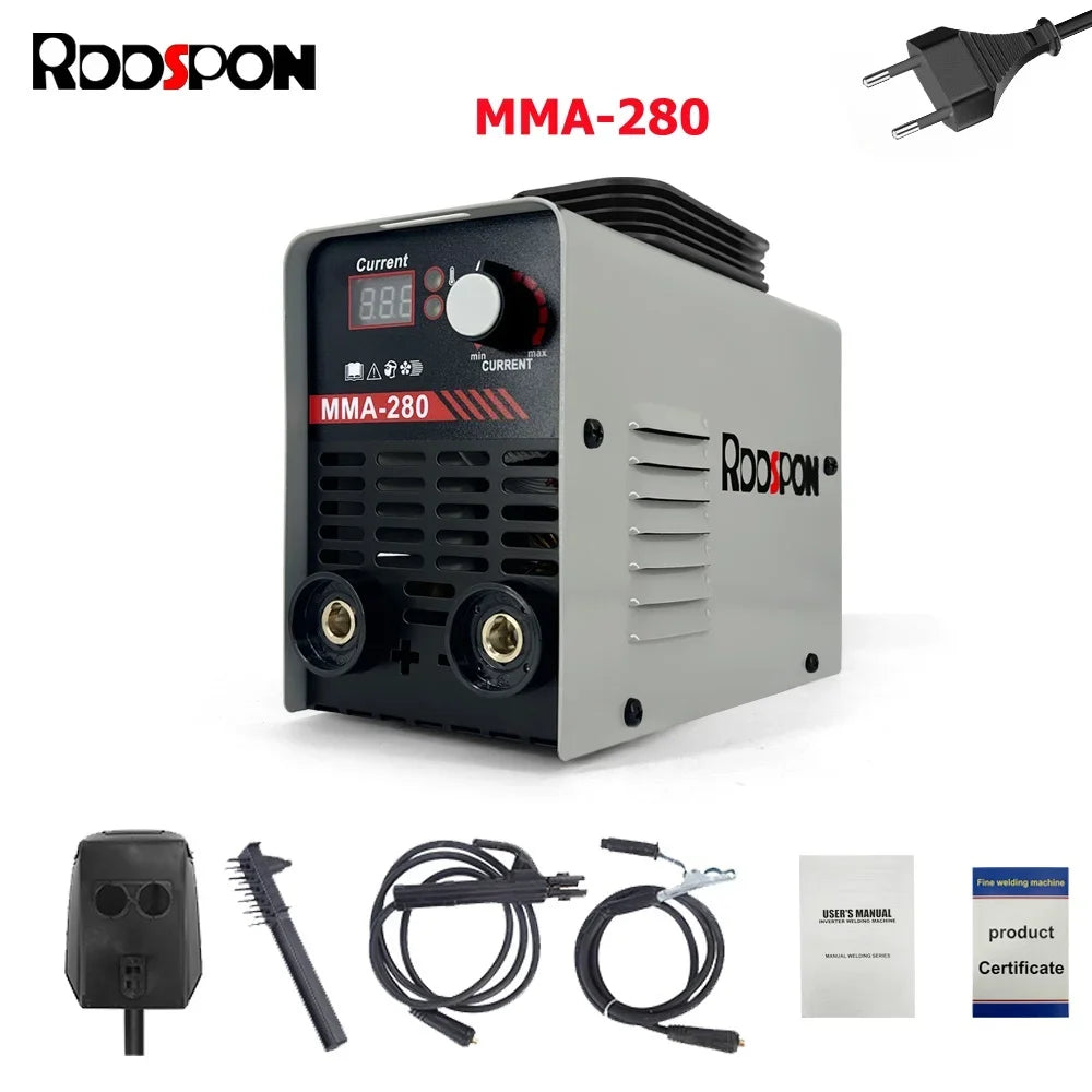 MMA 280A Inverter DC Welder with LED Display - 220V