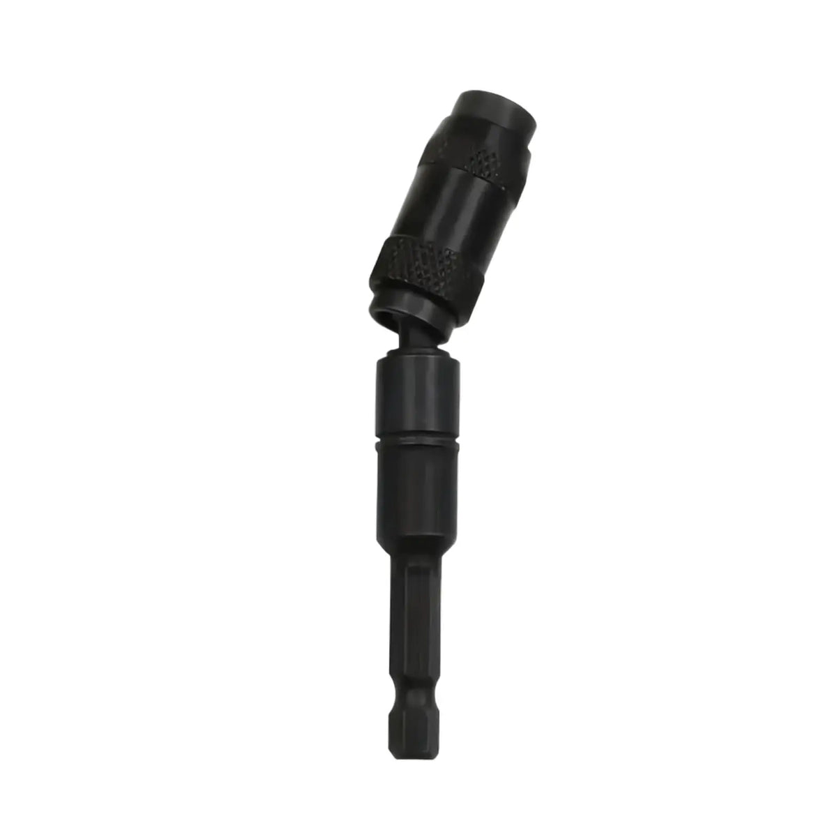 Portabrocas Magnético Articulado con Pivote 20° y Liberación Rápida 1/4" Hex