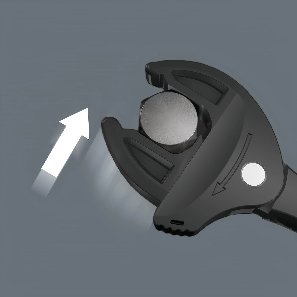 Llave de Trinquete Ajustable de Mandíbula Ancha – Acero Cromo Vanadio para Automoción y Fontanería