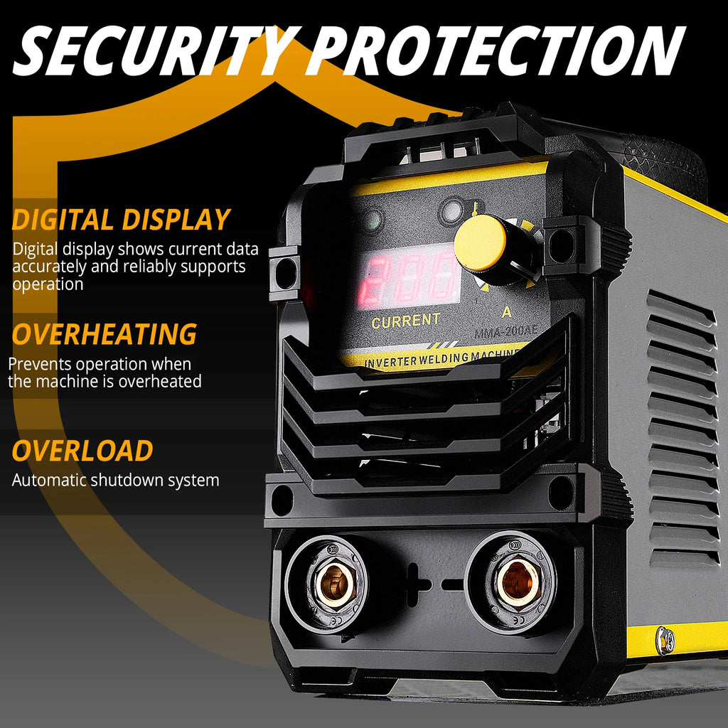 Soldadora MMA DEKO Inverter DC 220V - 20-200A