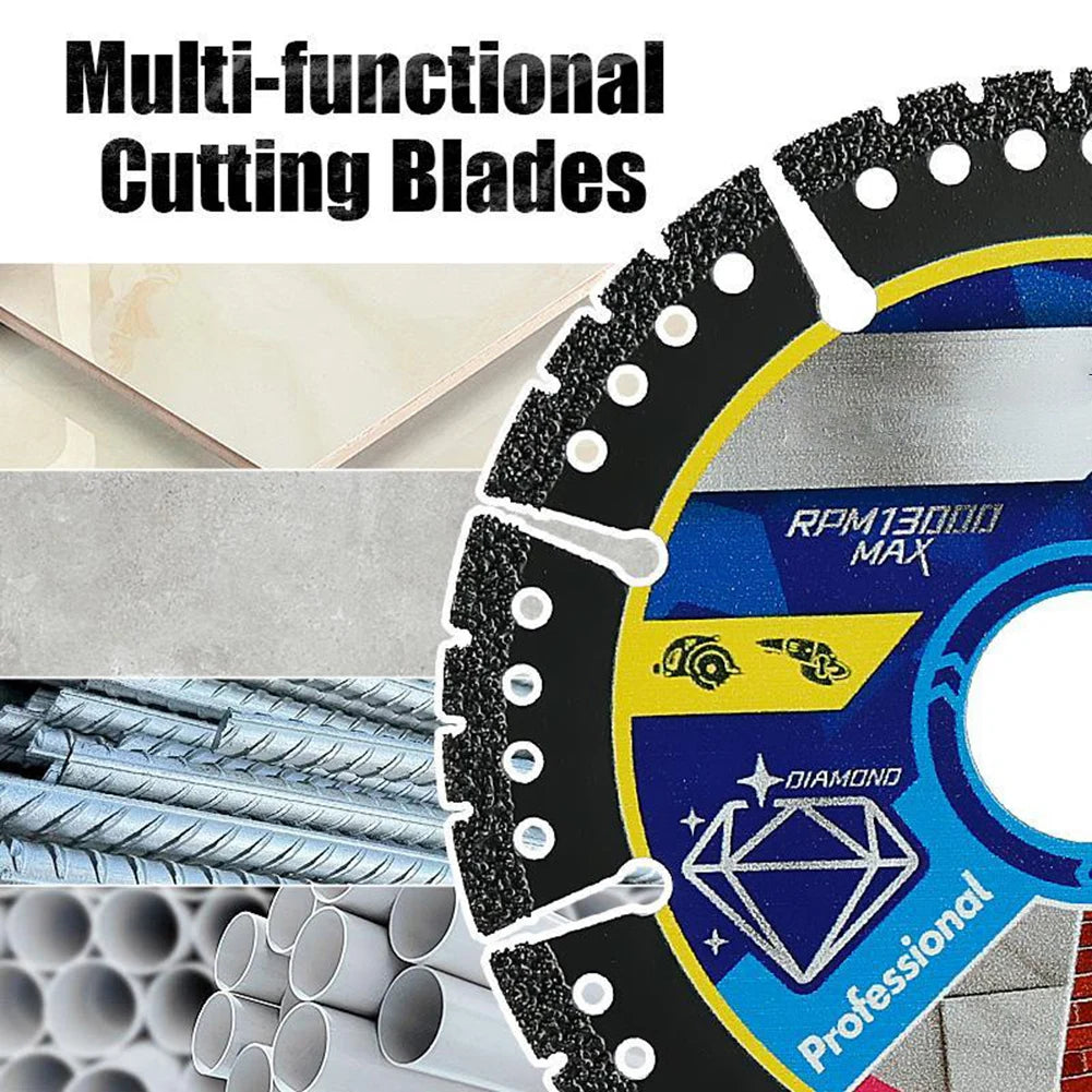Discos de Corte Multimaterial para Amoladora Angular – Metal, Cerámica, Piedra, Plástico y Hierro Fundido