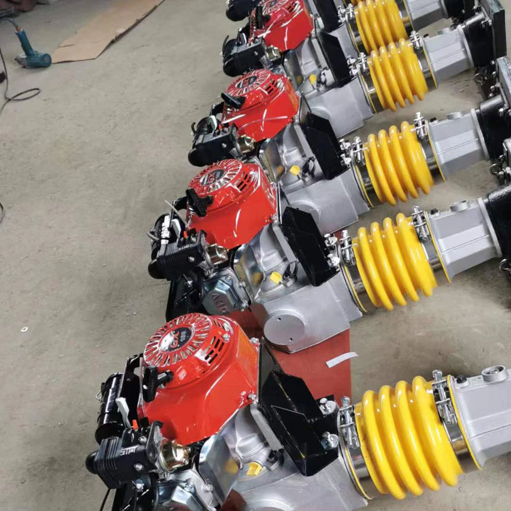 Pisón Compactador a Gasolina 5,5HP – Motor Honda GX160, 82kg, Fuerza 30KN para Construcción