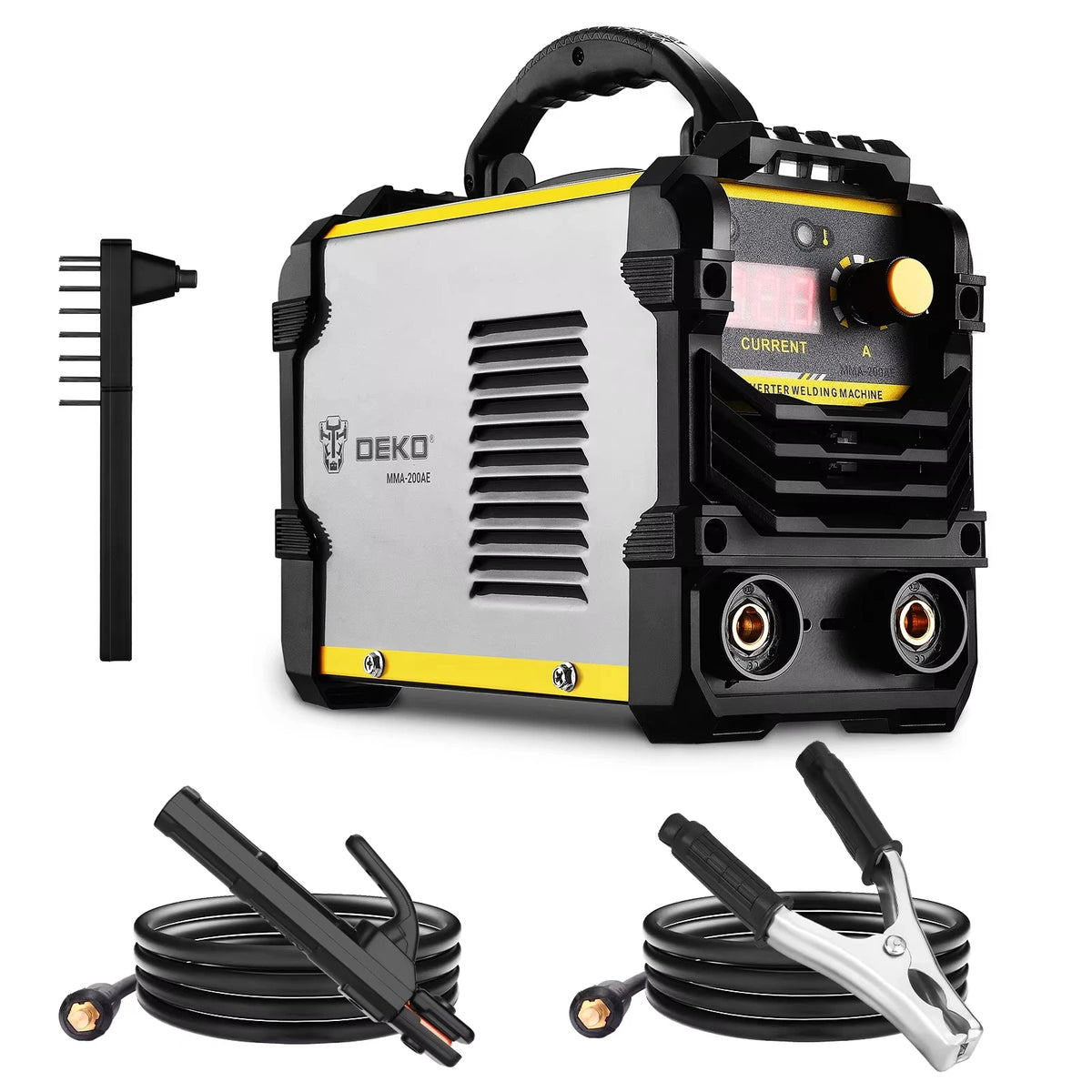 Soldadora MMA DEKO inverter DC 220V 20-200A