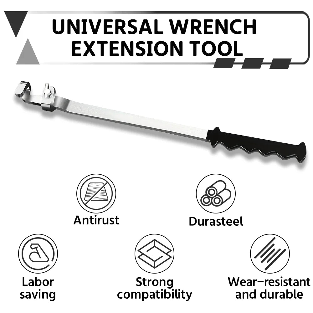 Barra Extensora de Llave 50cm - Mayor Apalancamiento