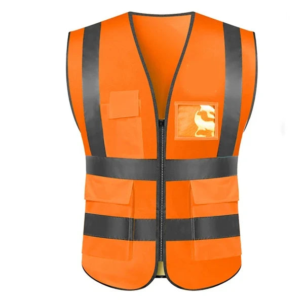 Chaleco de seguridad en color rosa
