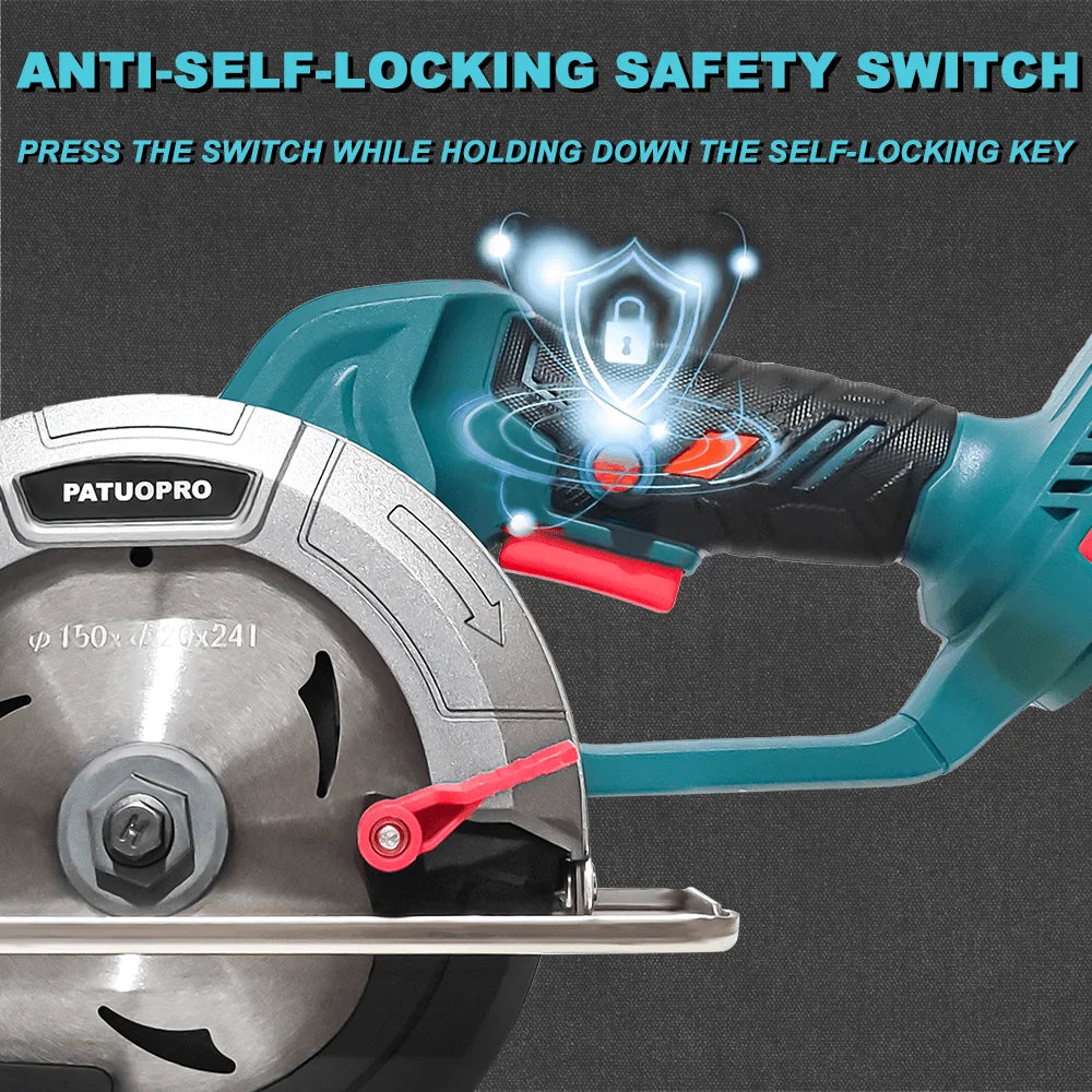 6" Compact Brushless Circular Saw (Bare Tool)