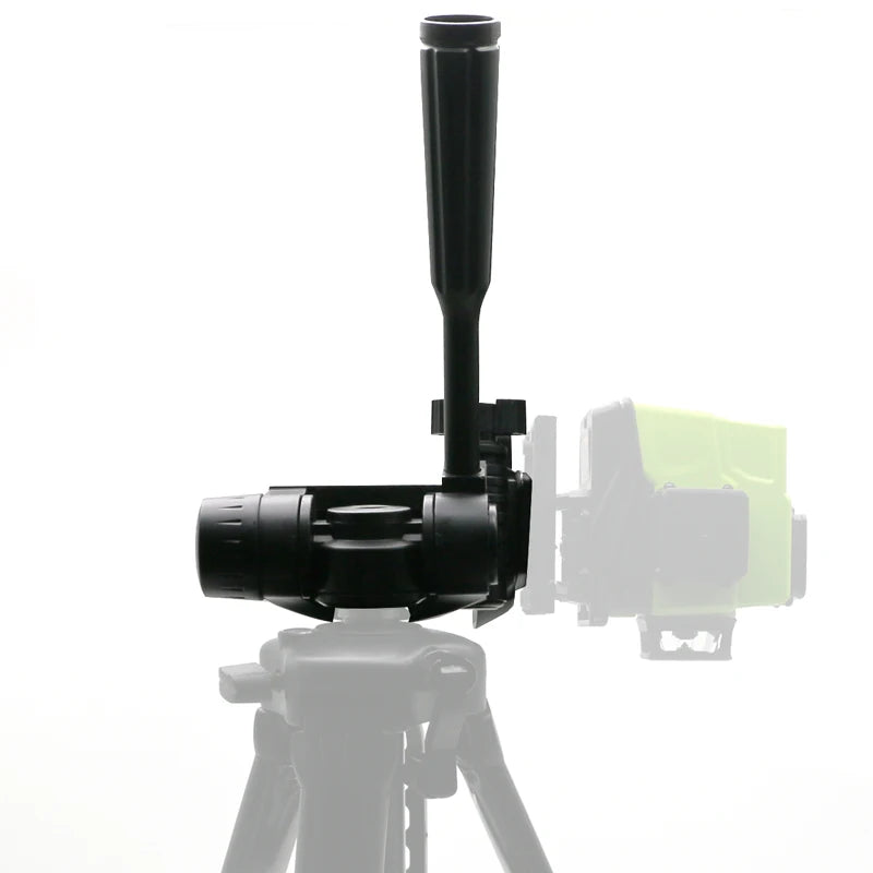 CLUBIONA LB06 Swivel Tripod Head – 1/4" Screw and 5/8" Base for Laser Level and Camera