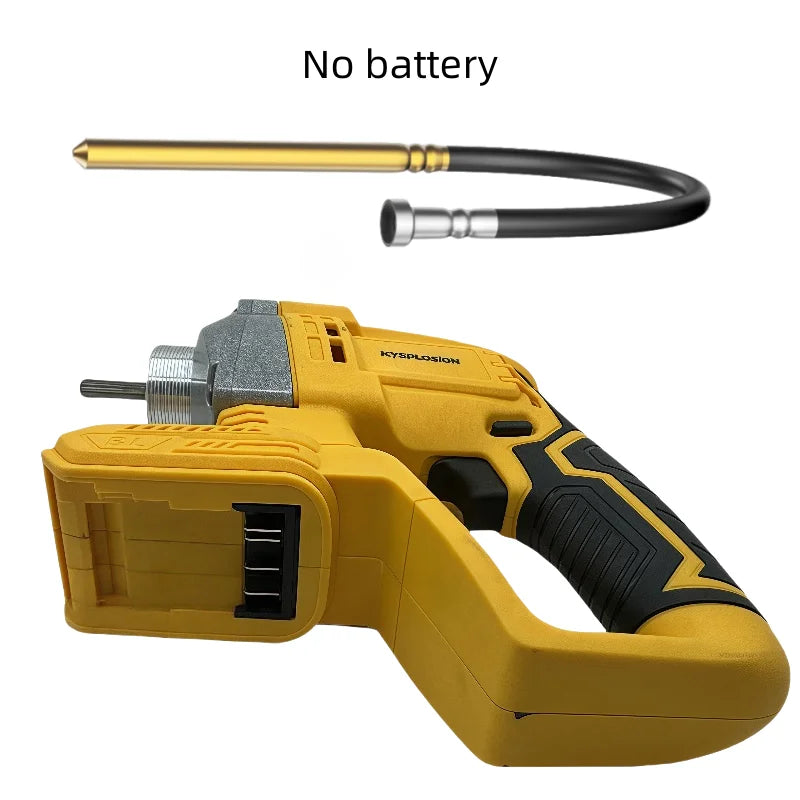 Brushless Concrete Vibrator for DeWalt 20V Battery