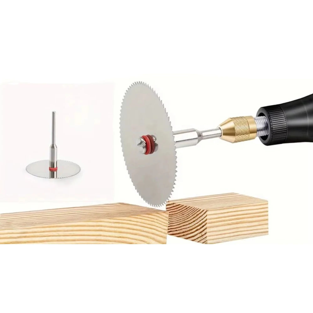 Set de 31 Discos de Corte HSS para Mini Taladro y Rotativa