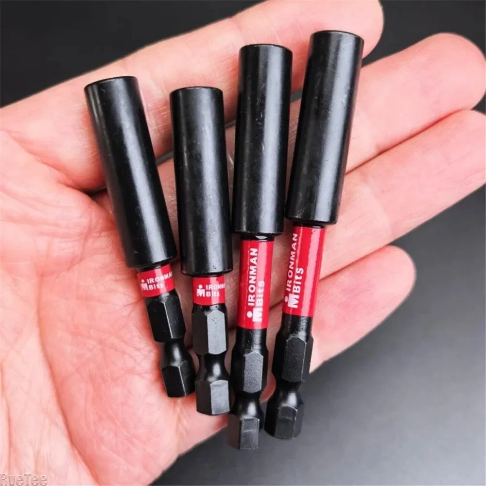 Portabrocas magnético de impacto 1/4 pulgada Hex acero S2 - vista 4