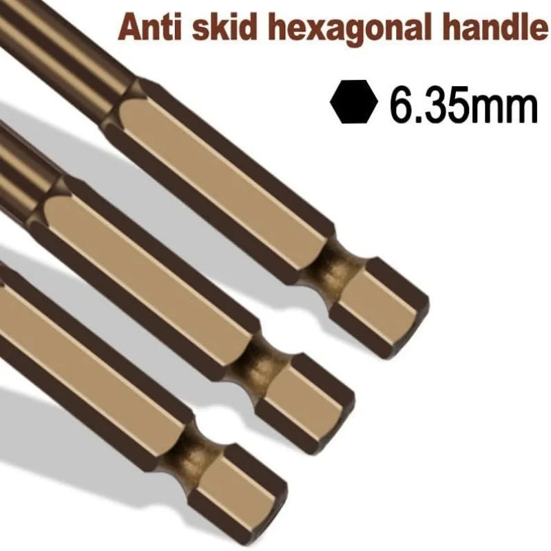 Brocas para Hormigón, Cerámica, Vidrio y Azulejo – Vástago Hexagonal 3mm a 12mm