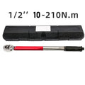 Llave Dinamométrica Bidireccional LIXIU – 5-210 Nm con Cuadros 1/2", 3/8" y 1/4" para Coche, Moto y Bici