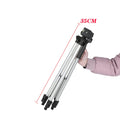 Trípode de Aleación de Aluminio para Nivel Láser – Altura Regulable 93cm con Adaptador 5/8"