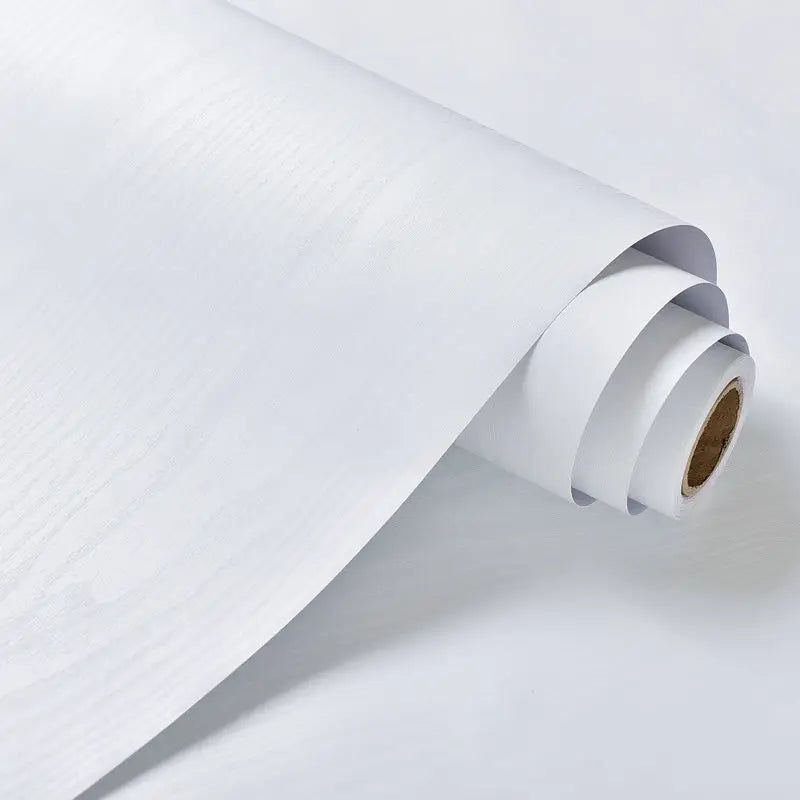 Vinilo Adhesivo Efecto Madera para Muebles | PVC Impermeable Autoadhesivo | Renovación Fácil