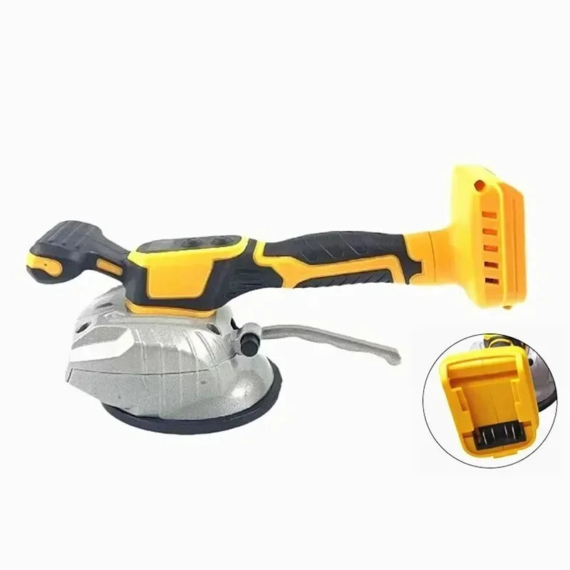 XMSJ Cordless Tile Vibrator Machine – Compatible with DeWalt 20V Battery (Battery Not Included)