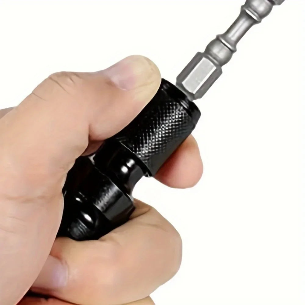 Adaptador llave de impacto 1/2 pulgada a portabrocas hexagonal - vista 4