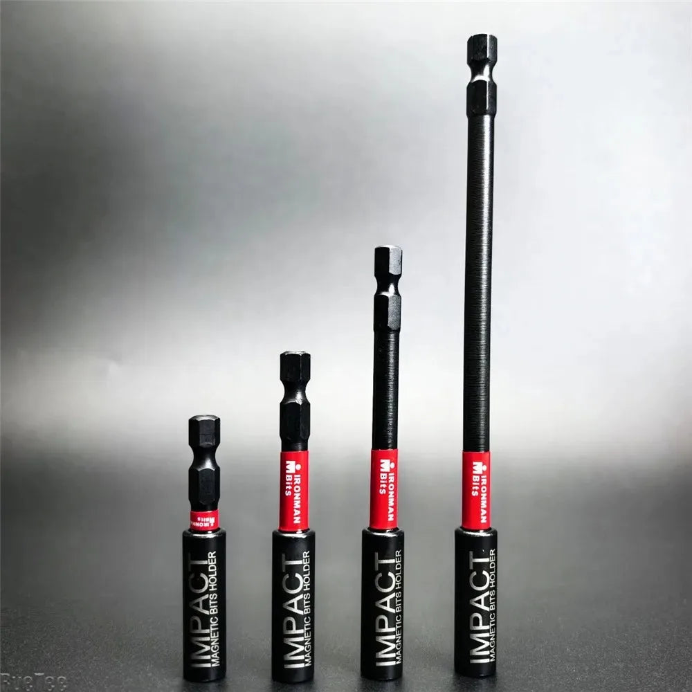 Portabrocas magnético de impacto 1/4 pulgada Hex acero S2 - vista 1