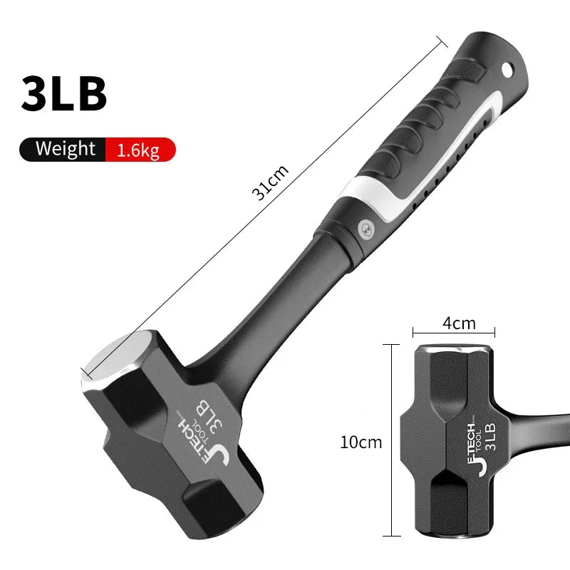 Martillo Z50 usado en obra de construcción