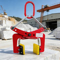 Pinza elevadora ajustable para piedra y mármol