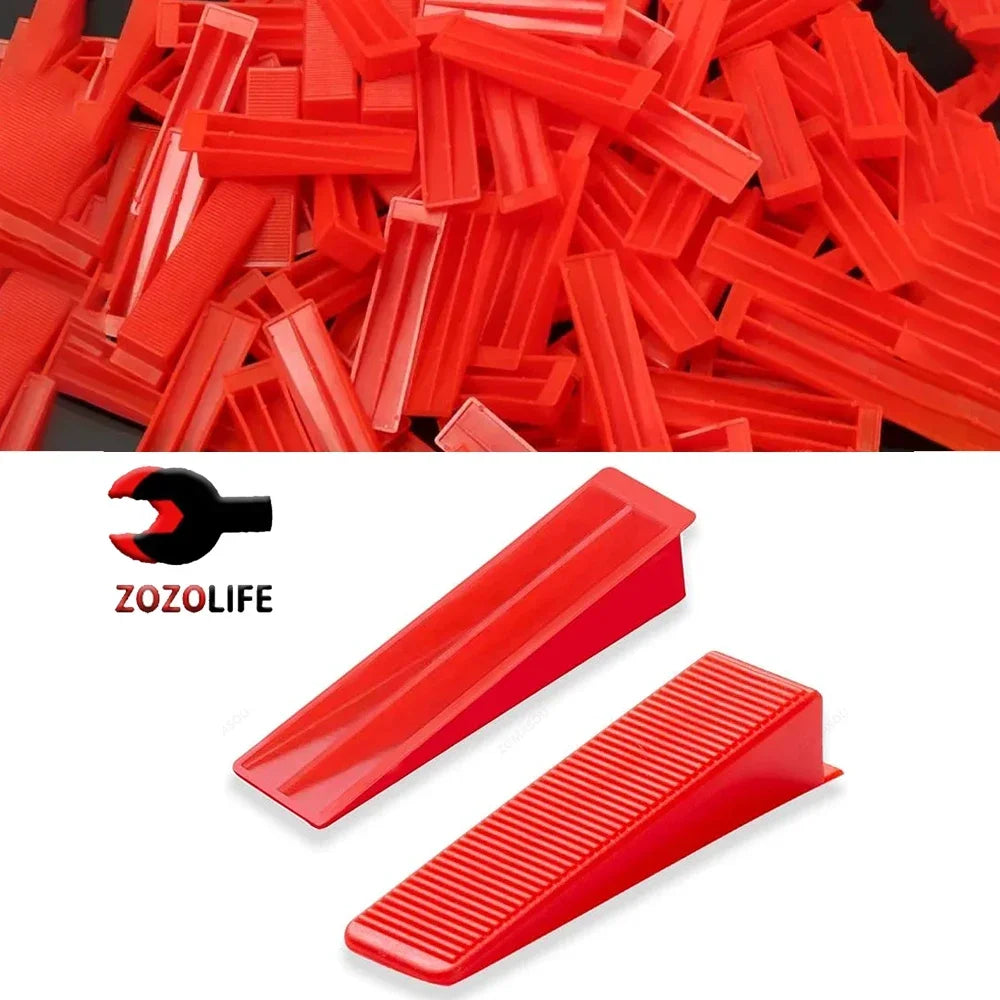 Cuñas Niveladoras Reutilizables para Azulejo (50-500 Piezas)