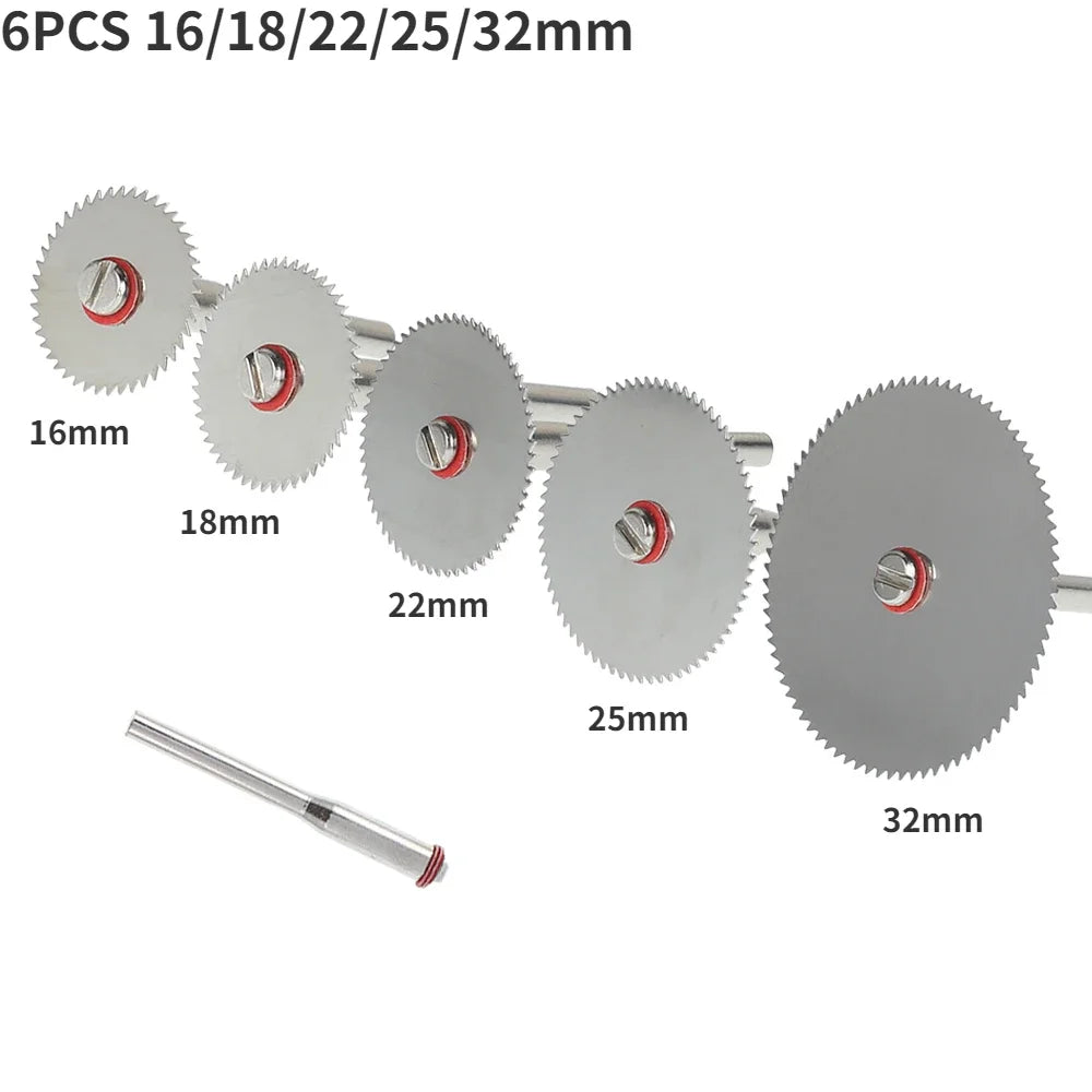 Set de Discos de Corte y Lijado para Rotativa Dremel