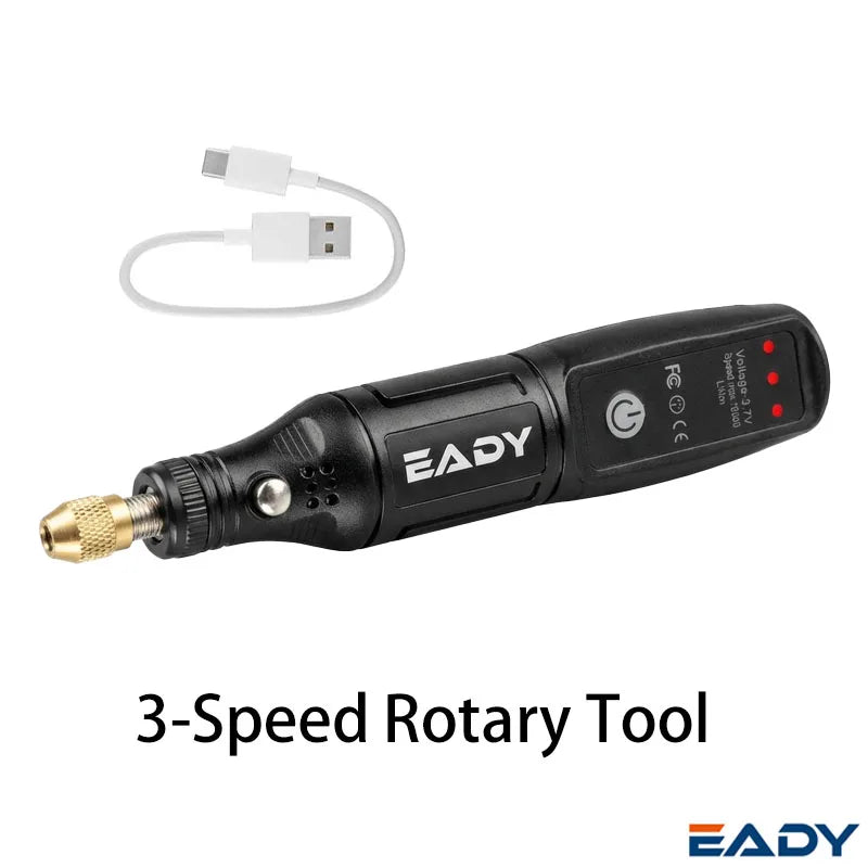 EADY Cordless Mini Rotary Tool - Up to 102 Pieces