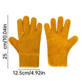 Guantes de Trabajo en Piel de Oveja para Soldadura y Protección